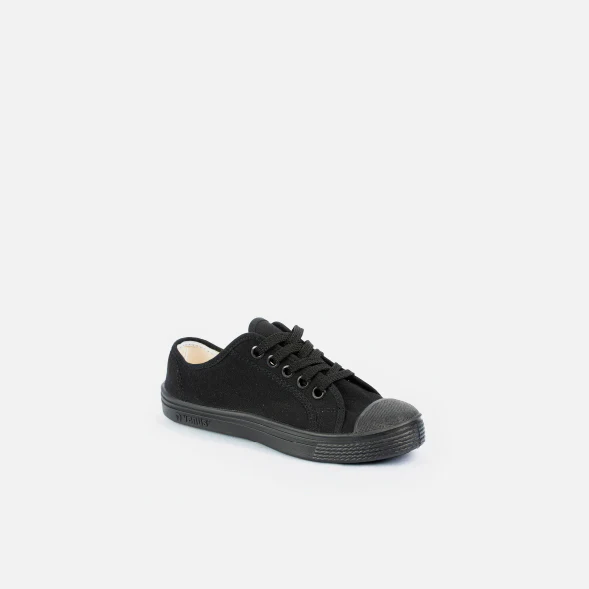 Tenis Zeus Bajo – Negro